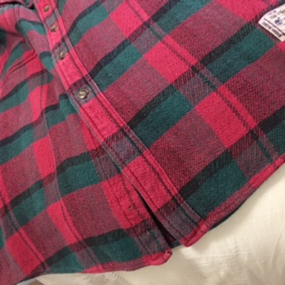 Vintage Timberland Weathergear  Work Shirt/Jacket   Size M  With Trademark Patch - Picture 15 of 15